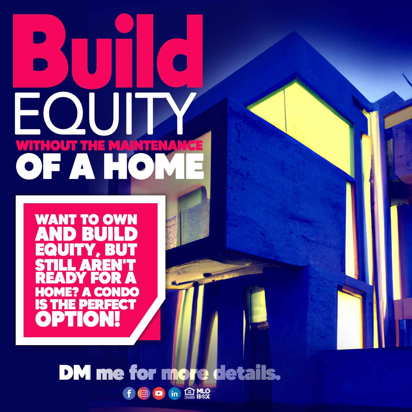 BUILD EQUITY - Christian AJuluchukwu Nwude - Senior Loan Officer