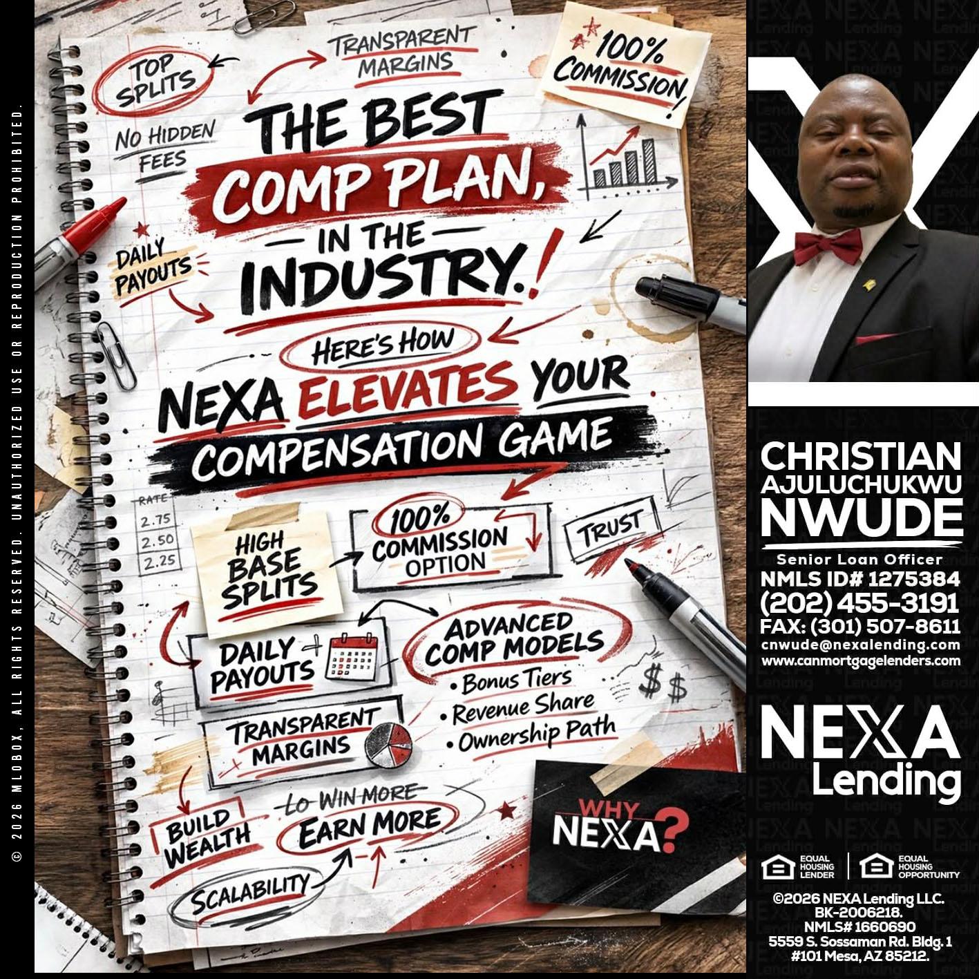 THE BEST COMP - Christian AJuluchukwu Nwude -Senior Loan Officer