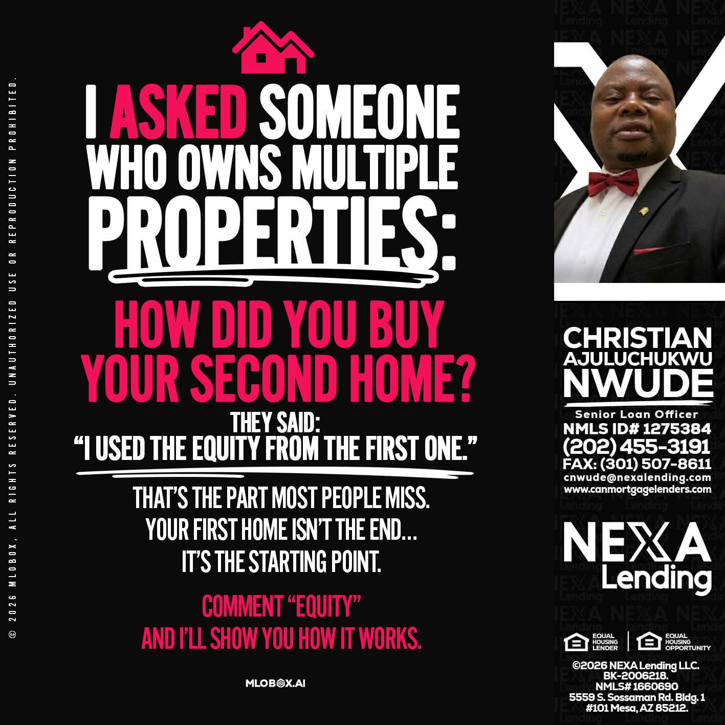 I ASKED SOMEONE - Christian AJuluchukwu Nwude -Senior Loan Officer