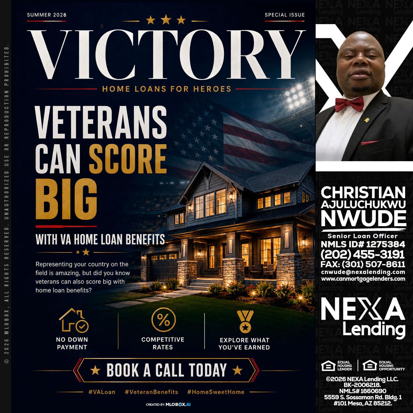VICTORY - Christian AJuluchukwu Nwude -Senior Loan Officer