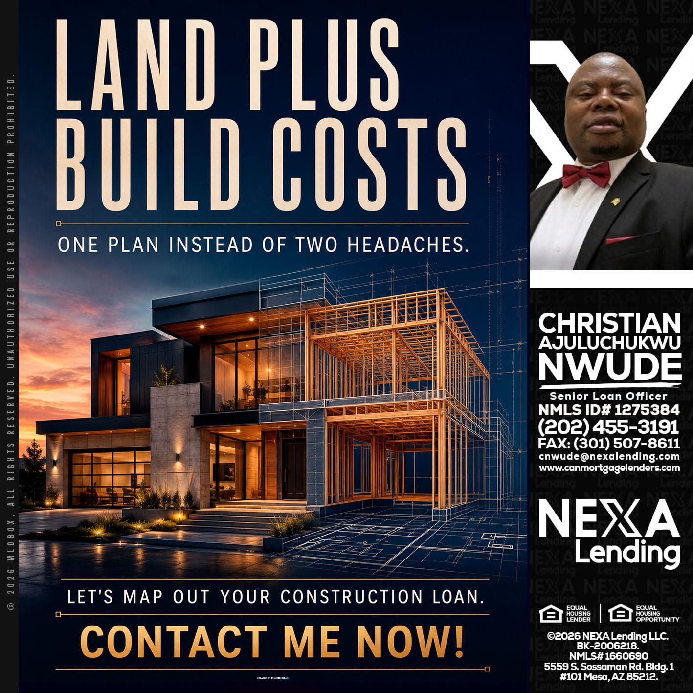 LAND PLUS - Christian AJuluchukwu Nwude -Senior Loan Officer