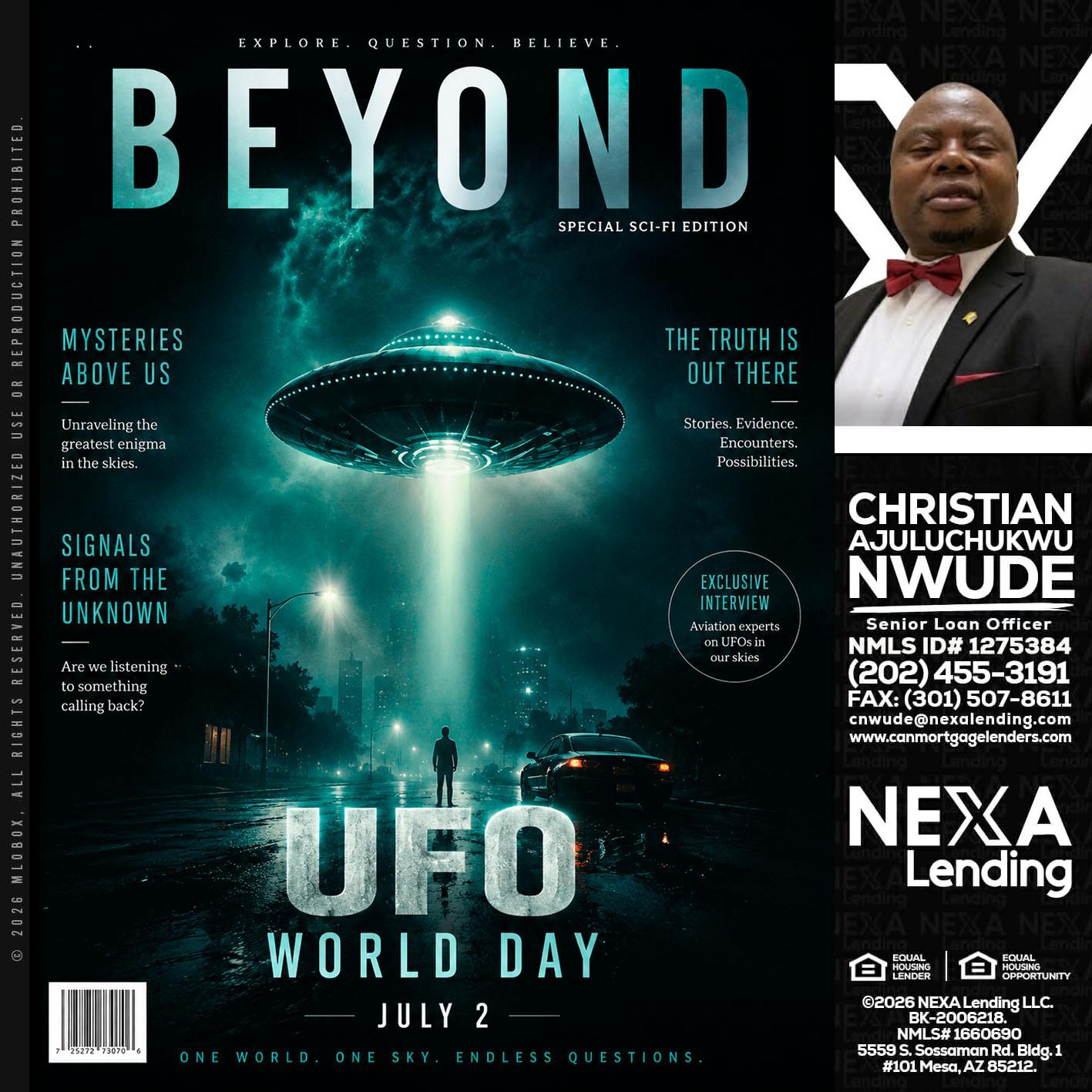 BEYOND - Christian AJuluchukwu Nwude -Senior Loan Officer